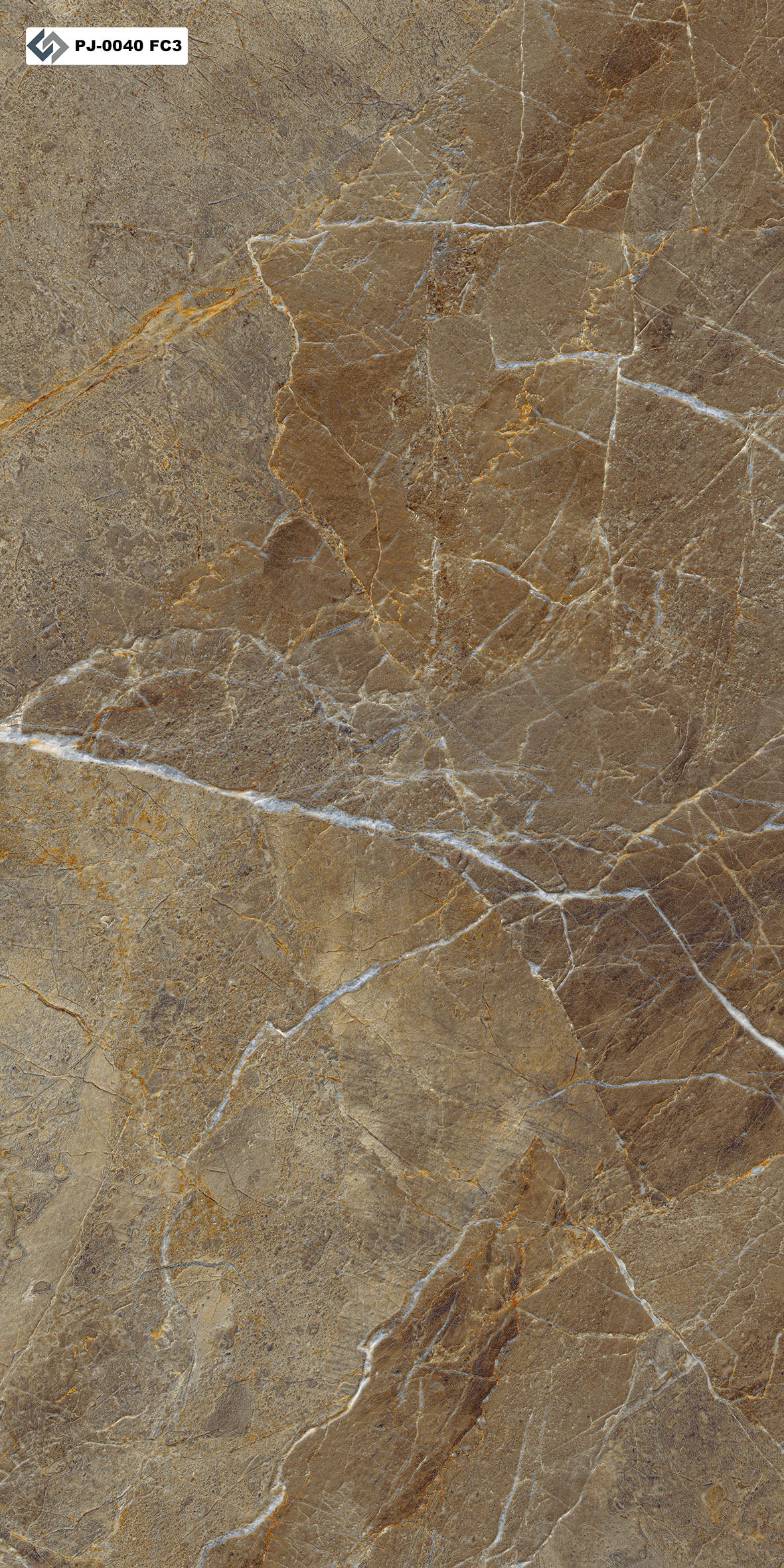PJ-0040 Marmore Agra Marble - 6 Faces - 60cm x 120cm