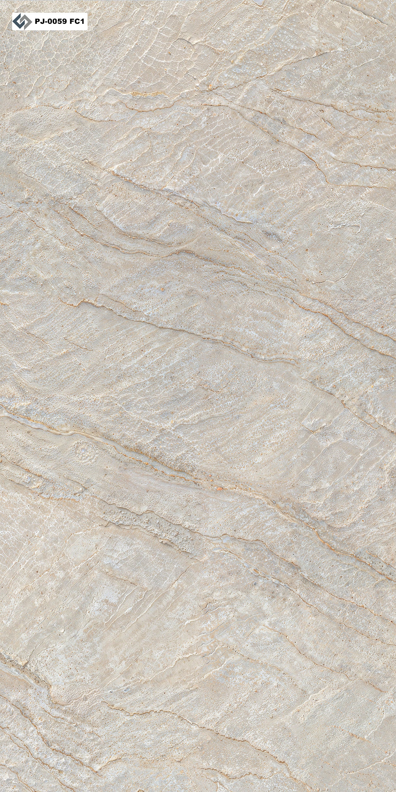 PJ - 0059 Areia Coral - 4 Faces - 65x130cm
