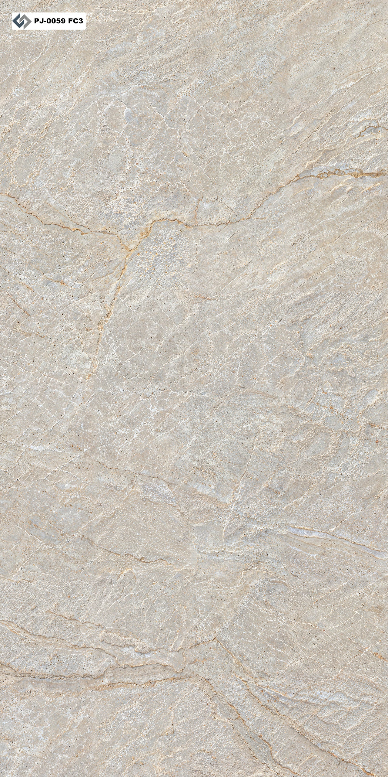PJ - 0059 Areia Coral - 4 Faces - 65x130cm