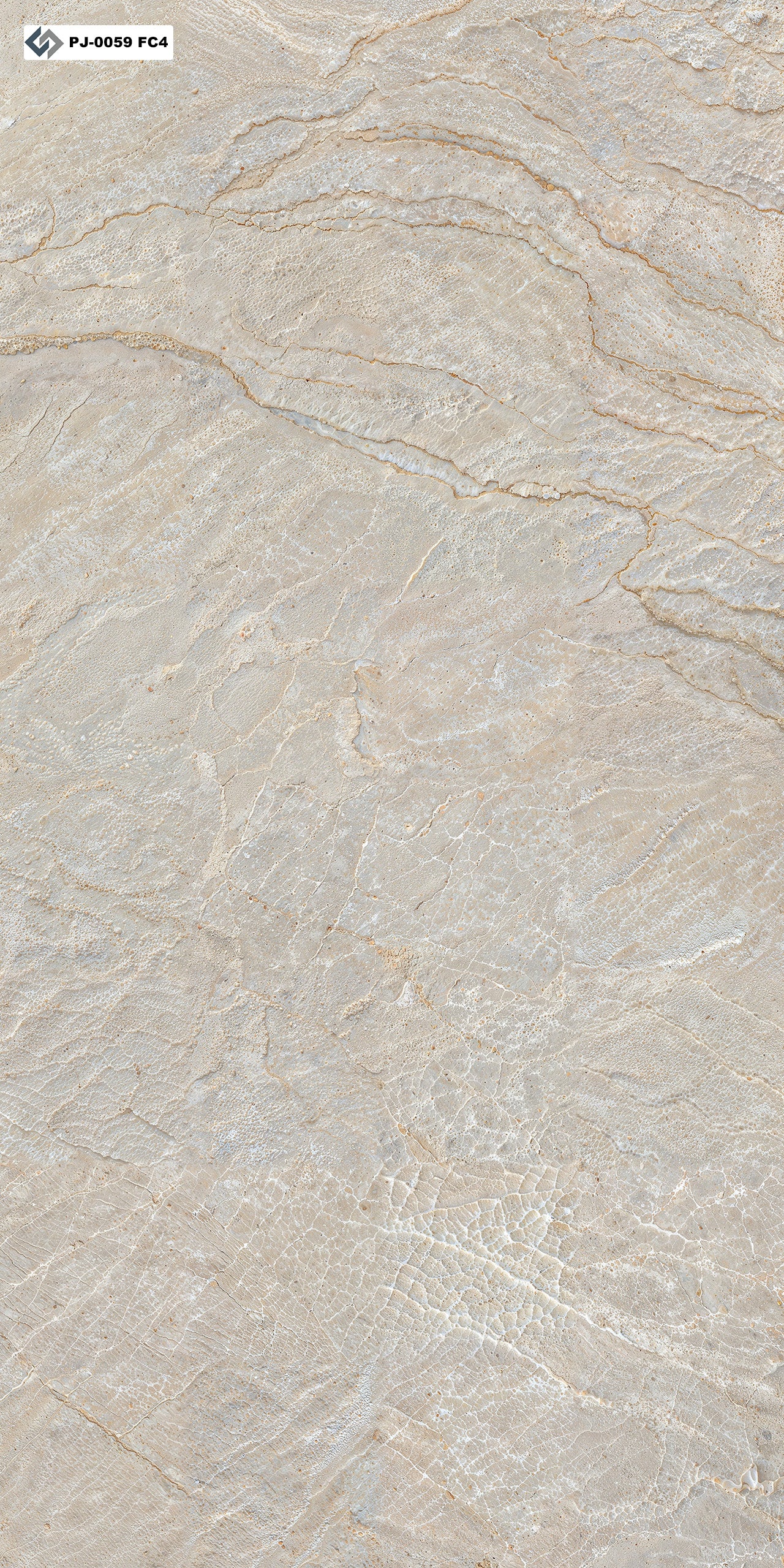 PJ - 0059 Areia Coral - 4 Faces - 65x130cm