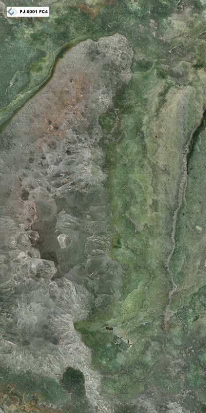 PJ - 0001 Jaspe Verde - 6 faces - 60x120cm