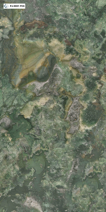 PJ - 0001 Jaspe Verde - 6 faces - 60x120cm