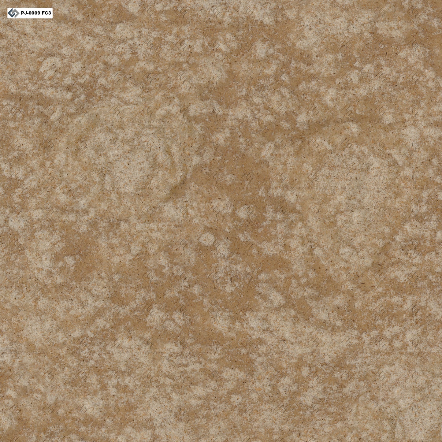 PJ-0009 Cotto Ocre - 4 faces - 120cm x 120cm