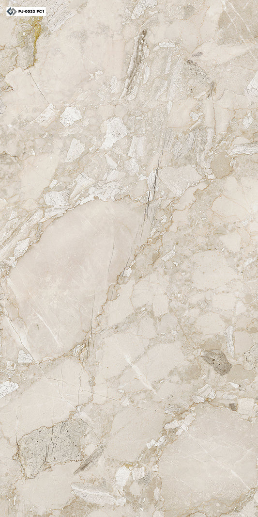 PJ-0033 Crema Patagonia - 6 Faces - 80cm x 160cm