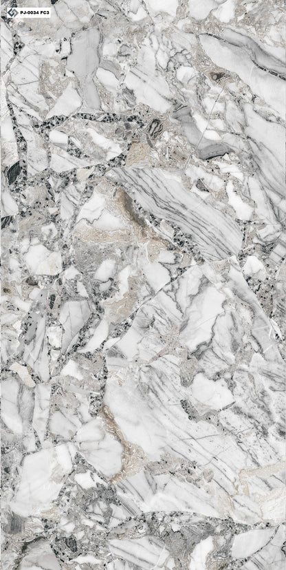 PJ-0034 Gre di Sardegna - 4 Faces - 80cm x 160cm