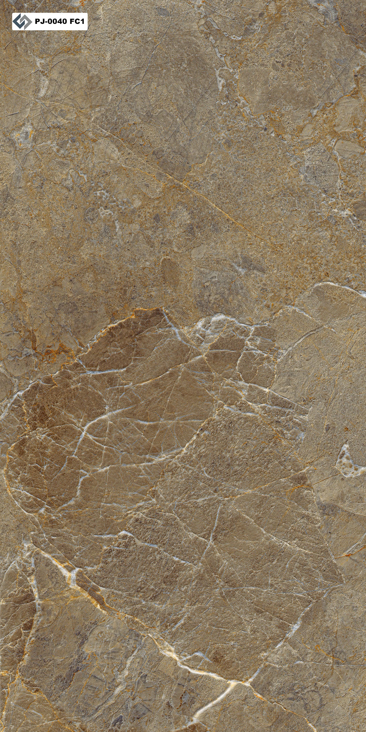 Agra Marble PJ - 0040 Marmore Agra Marble - 6 Faces - 60x120cm – Flexlamina