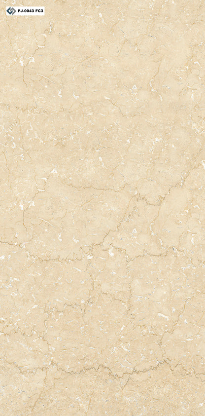PJ-0043 Marmore Crema - 4 Faces - 65cm x 130cm