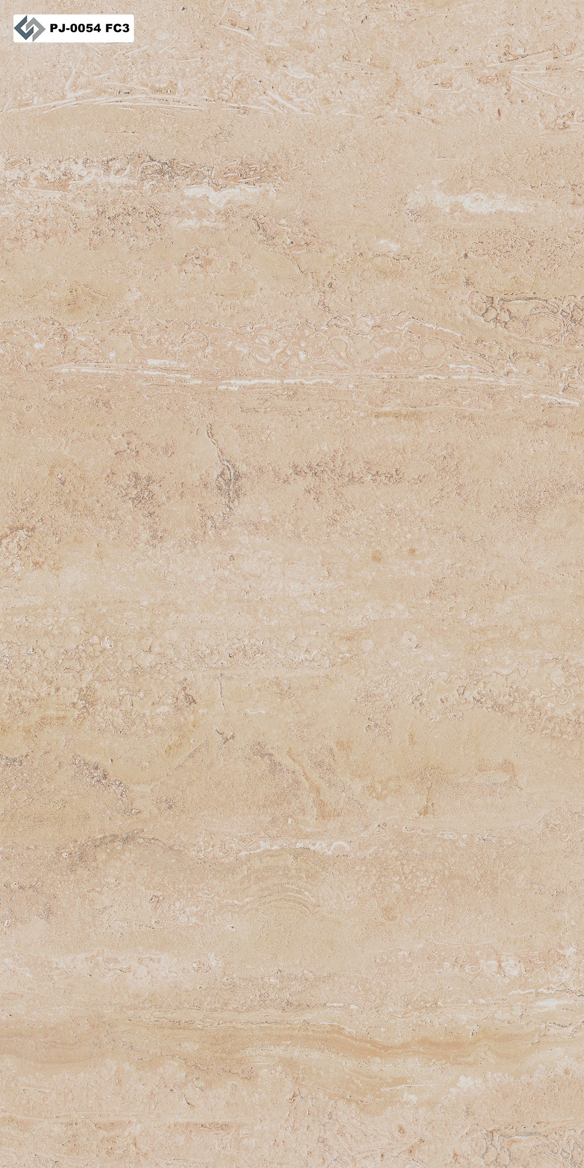PJ-0054 Travertino Navona 4 Faces - 80cm x 160cm