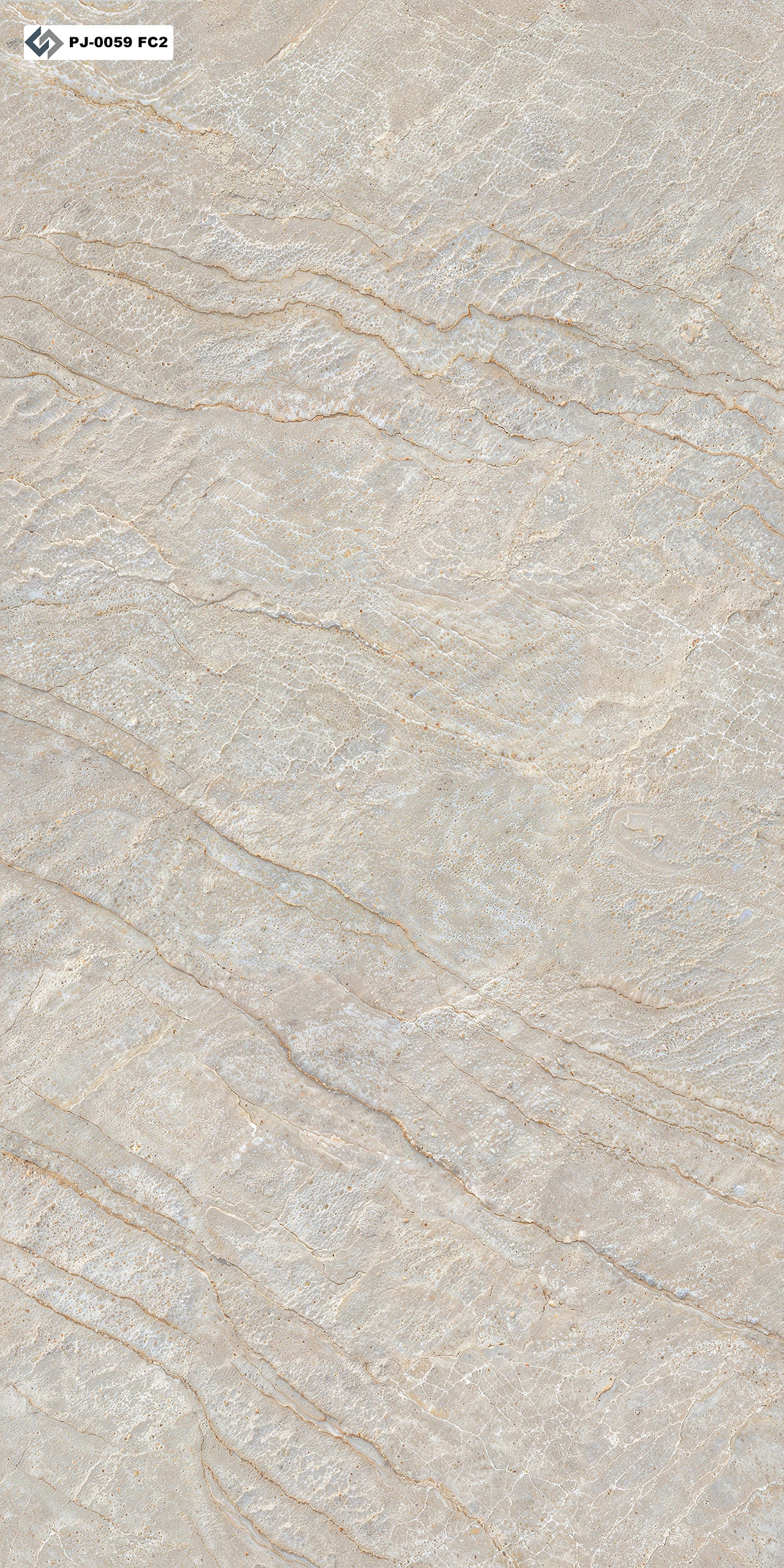 PJ - 0059 Areia Coral - 4 Faces - 65x130cm
