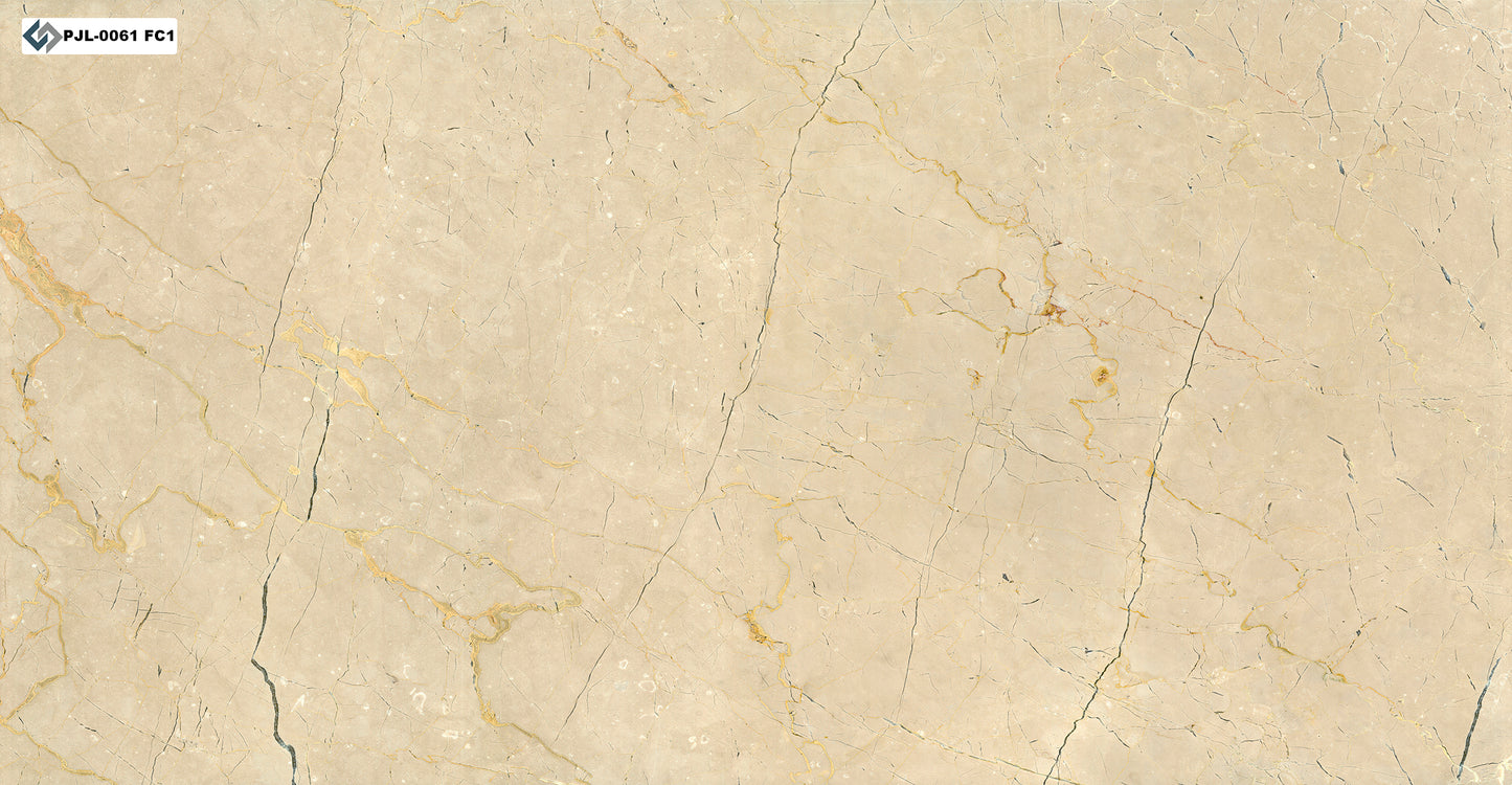 PJ - 0061 Marmore Crema 4 Faces - 65x135cm