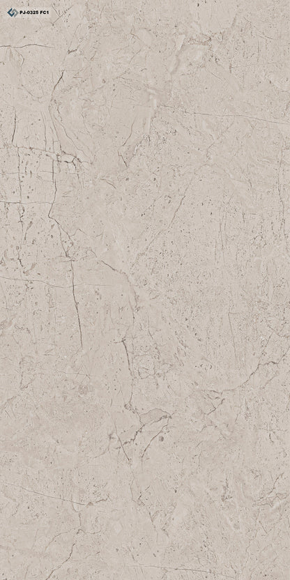 PJ - 0325 Marmore Crema Fóssil - 4 Faces - 80x160cm