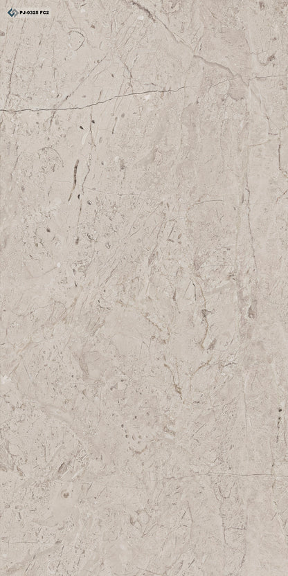 PJ - 0325 Marmore Crema Fóssil - 4 Faces - 80x160cm