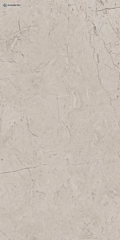 PJ - 0325 Marmore Crema Fóssil - 4 Faces - 80x160cm