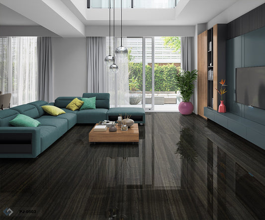 PJ - 0503 Mogno Madeira - 4 Faces - 80x160cm